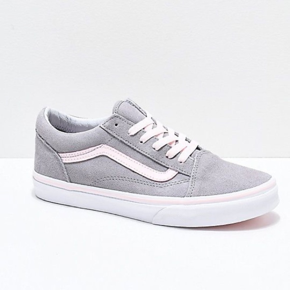 GRAY VANS